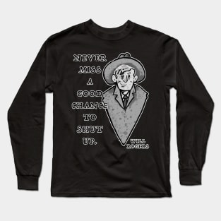 Will Rogers Long Sleeve T-Shirt